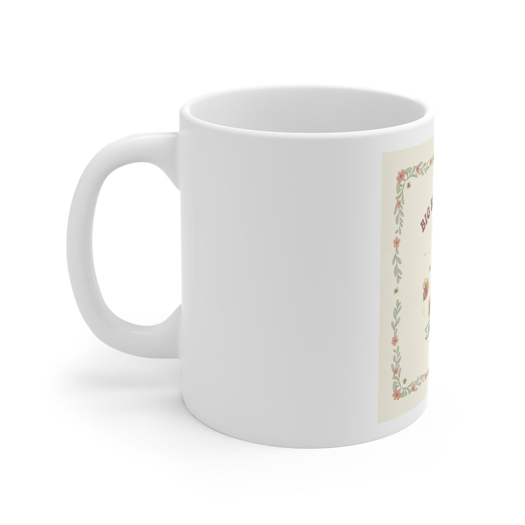 BIG BRAIN ENERGY Bees Mug 11oz