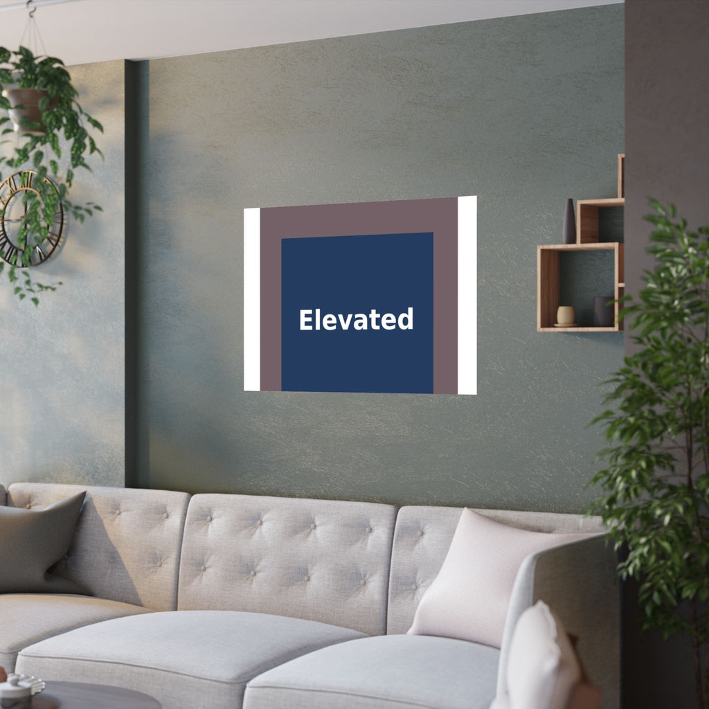 Elevated - KayKay Poster
