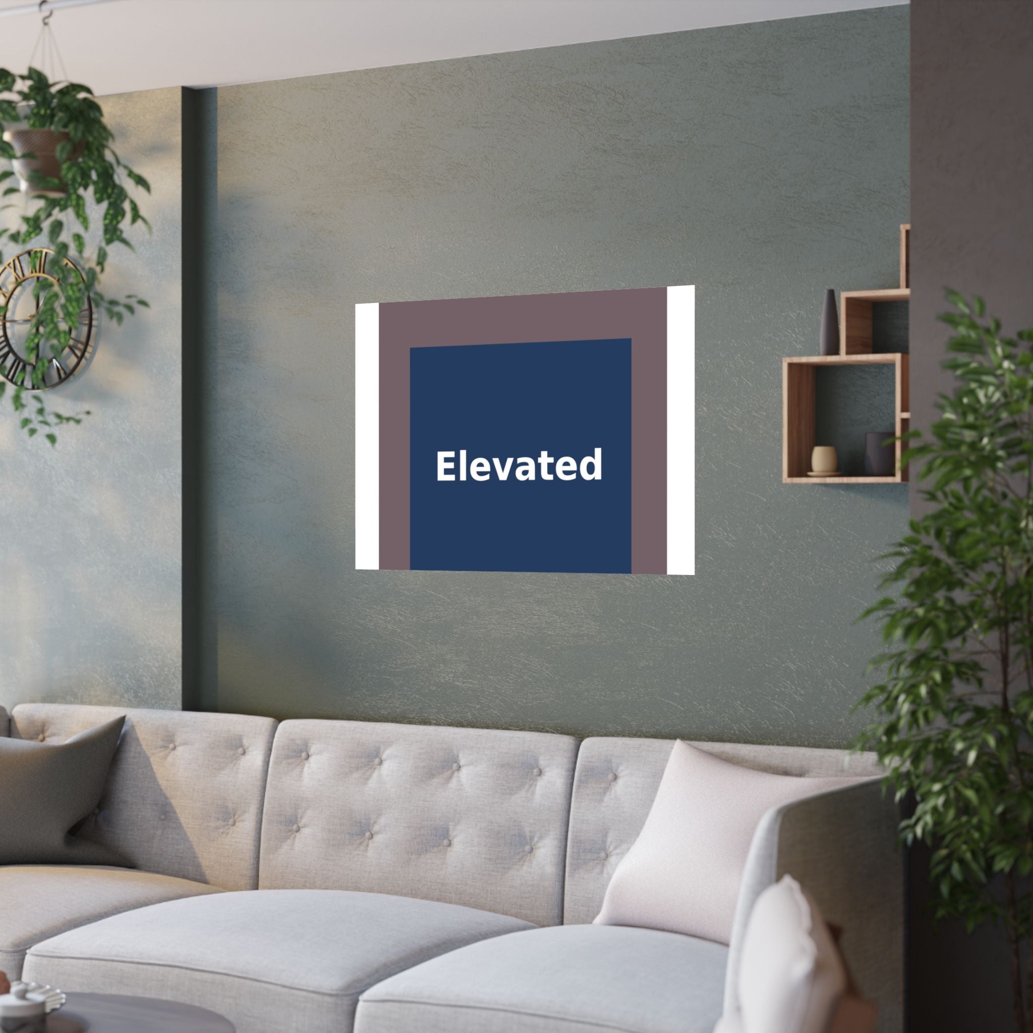 Elevated - KayKay Poster