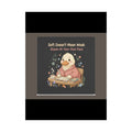 Duck In A Cardigan Poster – Soft Doesnt Mean Weak Bloom at Your Own