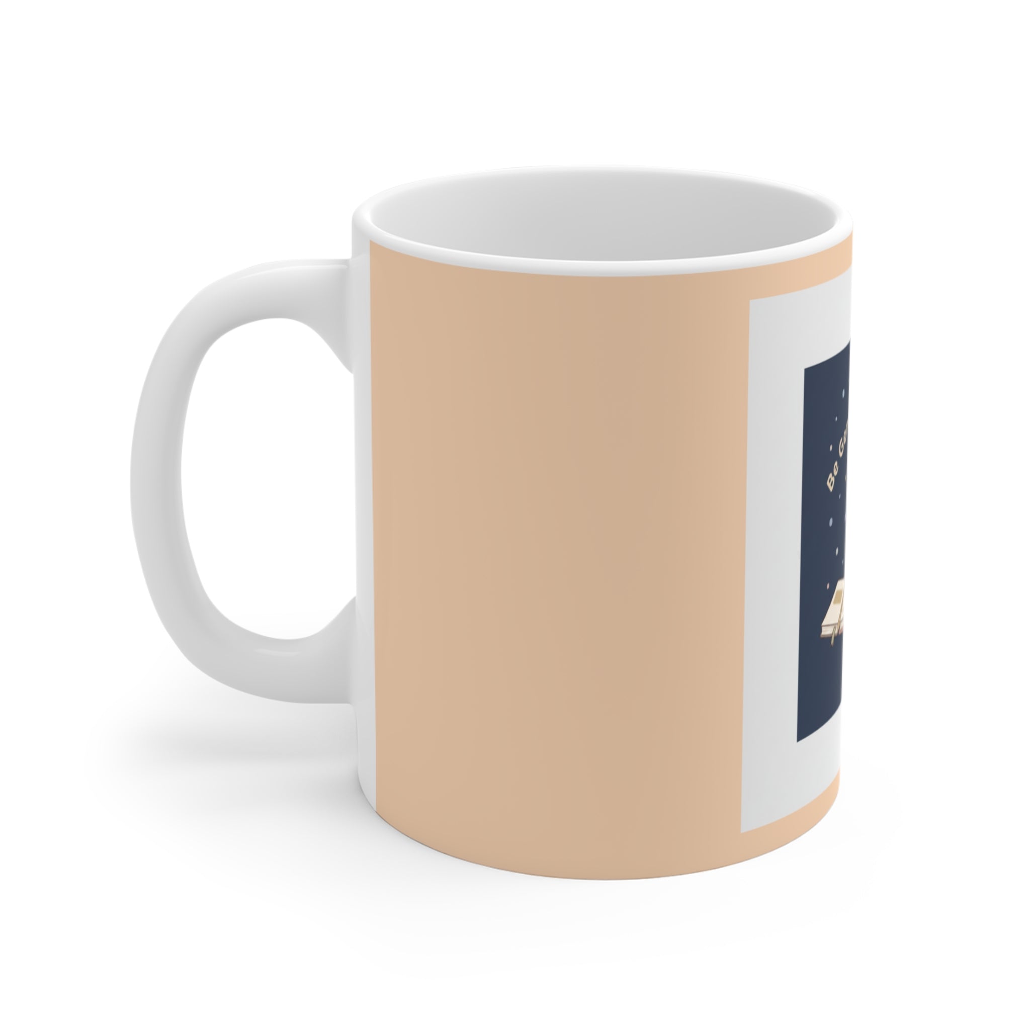 Rabbit Mug 11oz – Be Gentle With Yourself
