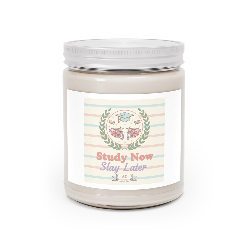 Study Now Slay Later Scented Candle