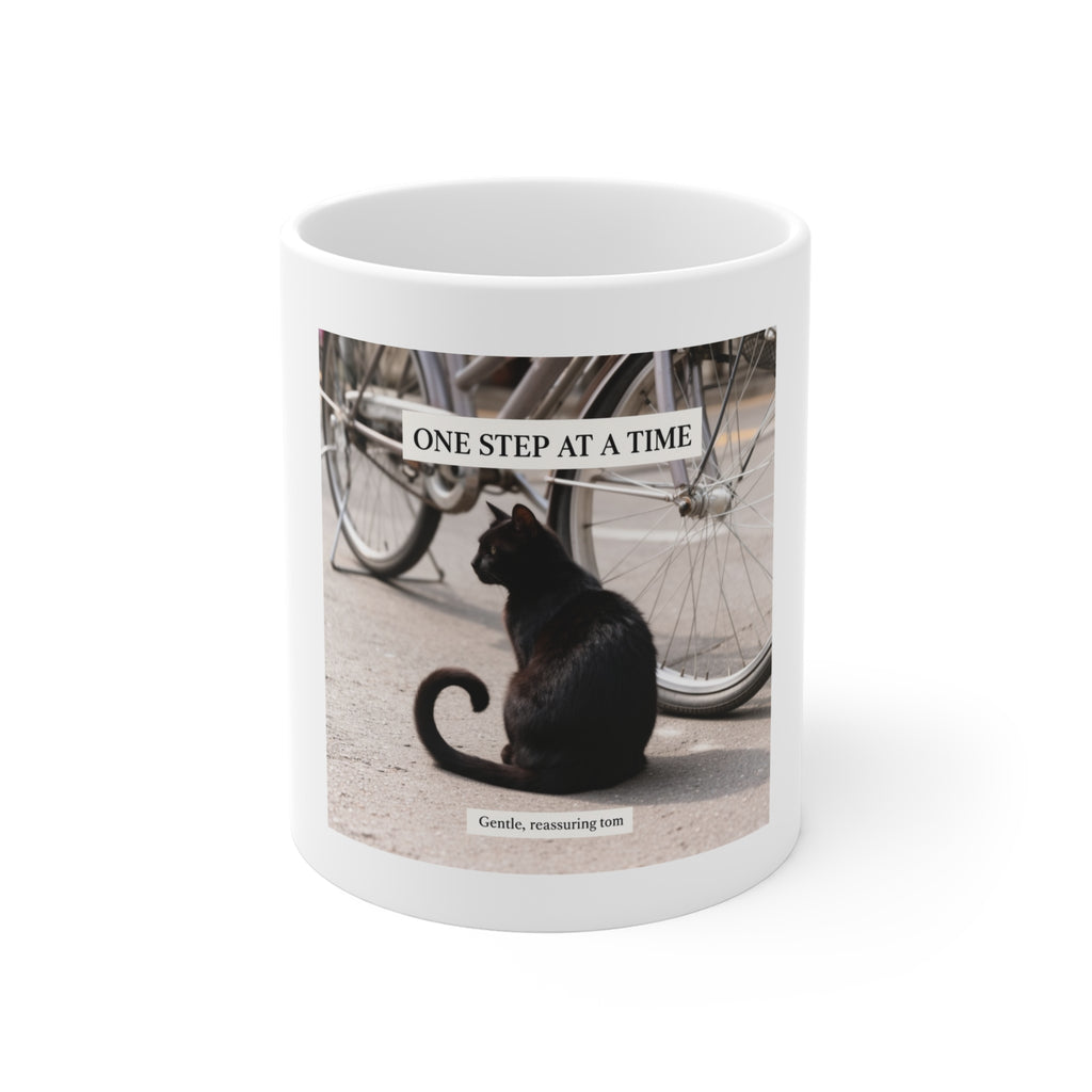 ONE STEP AT A TIME Mug 11oz