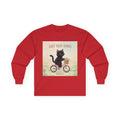 JUST KEEP GOING Cat Long Sleeve Tee