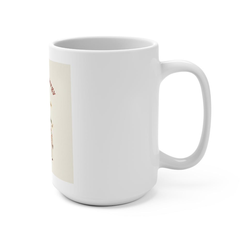Big Brain Energy Giraffe Mug 15oz