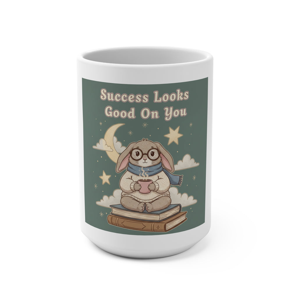 Bear Mug 15oz – Success Looks Good on You