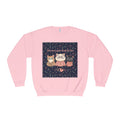 Cats With Glasses Crewneck Sweatshirt – Success Looks Good on You
