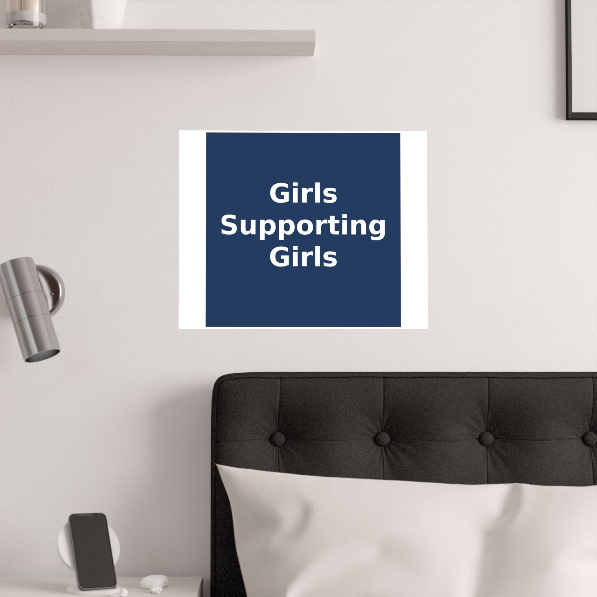 Girls Supporting Girls - KayKay Poster