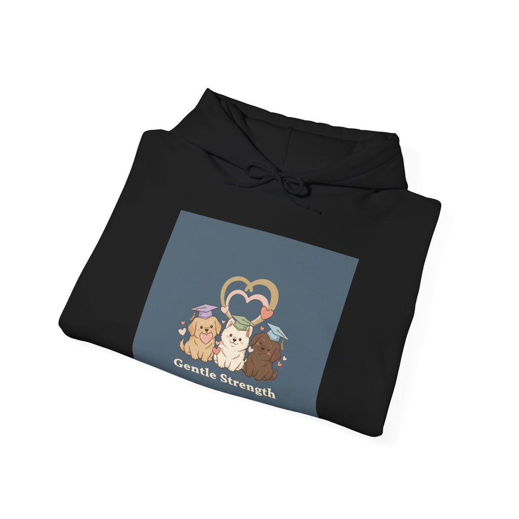Gentle Strength Dog Hoodie