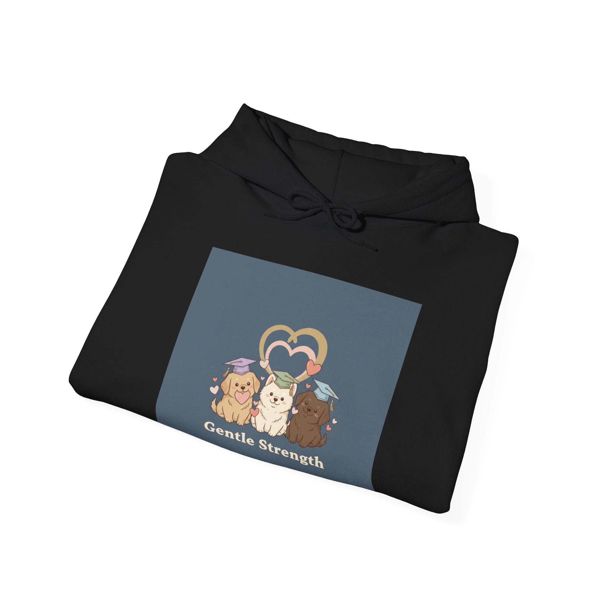 Gentle Strength Dog Hoodie