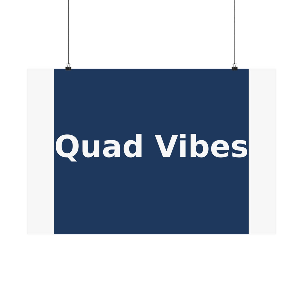 Quad Vibes - KayKay Poster