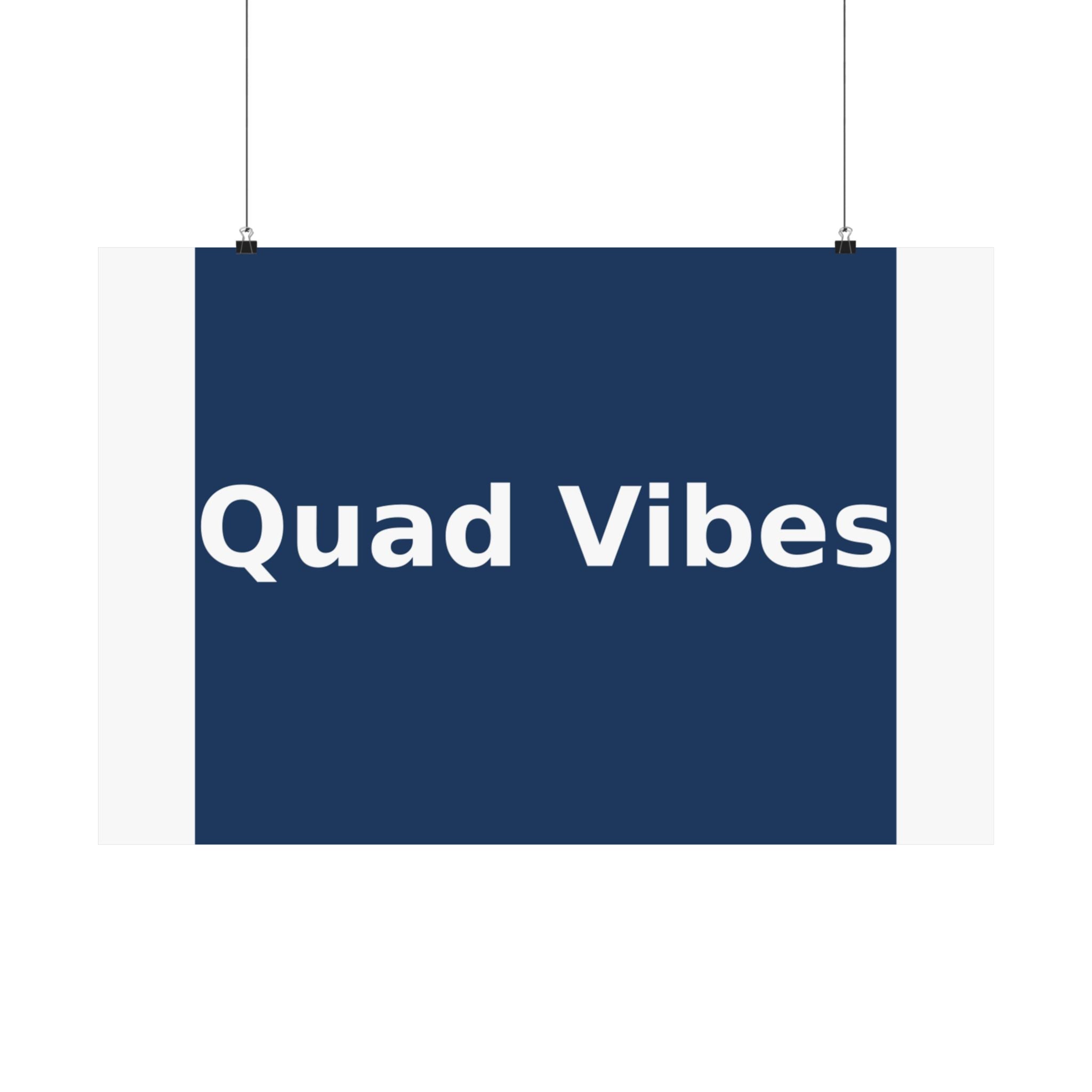Quad Vibes - KayKay Poster