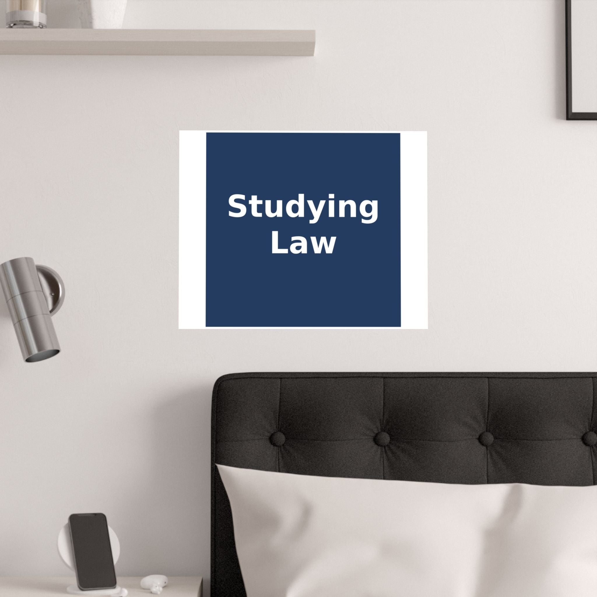 Studying Law - KayKay Poster