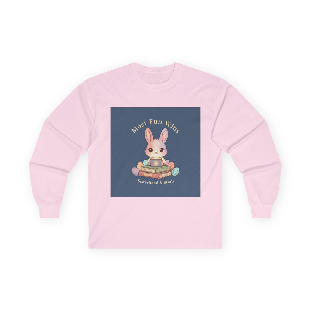 Most Fun Wins Long Sleeve Tee – Unique Gift