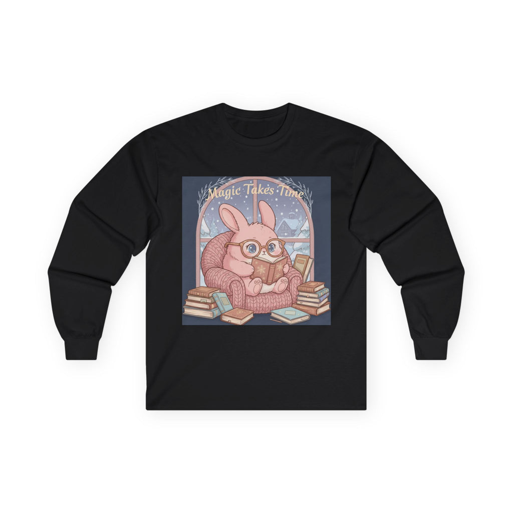 Bunny Long Sleeve Tee – Magic Takes Time