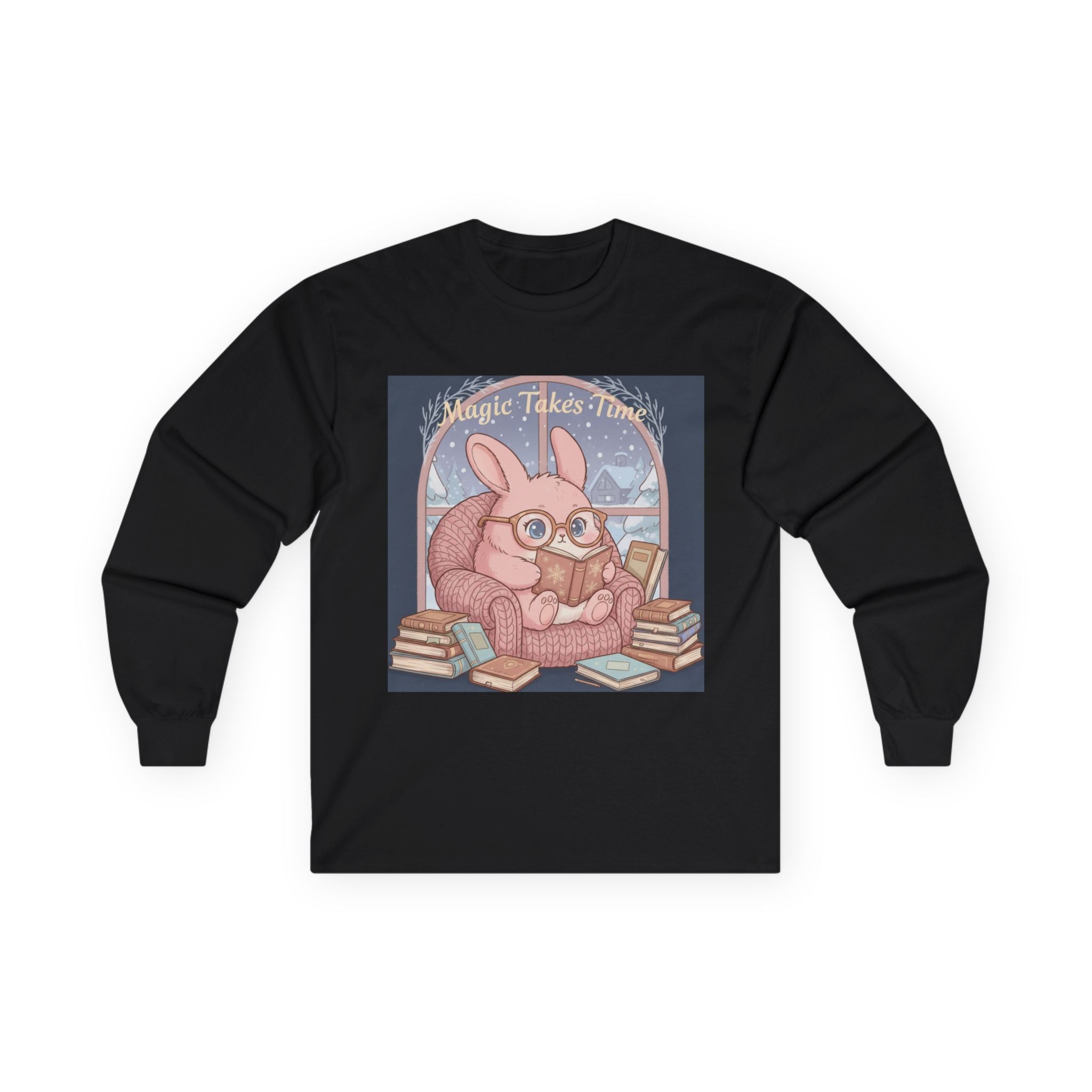 Bunny Long Sleeve Tee – Magic Takes Time