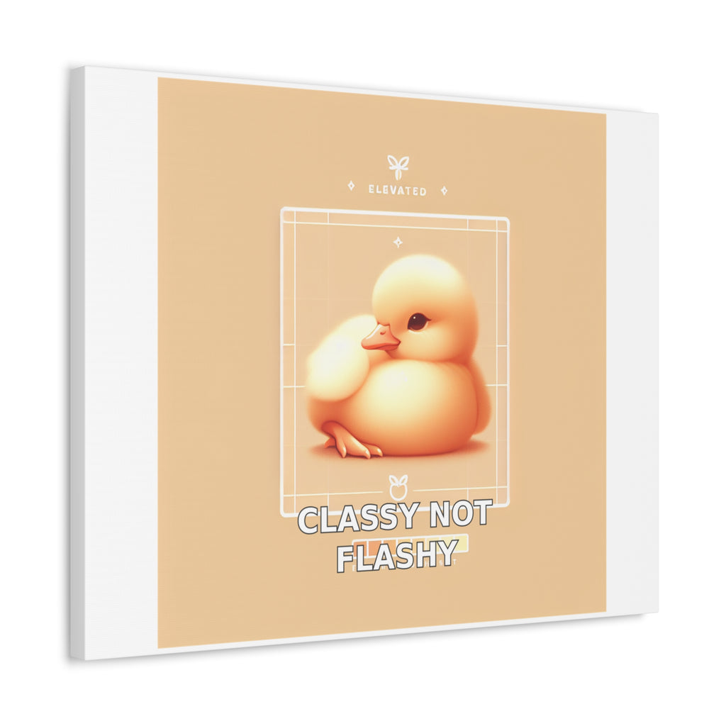 Classy Not Flashy - KayKay Canvas