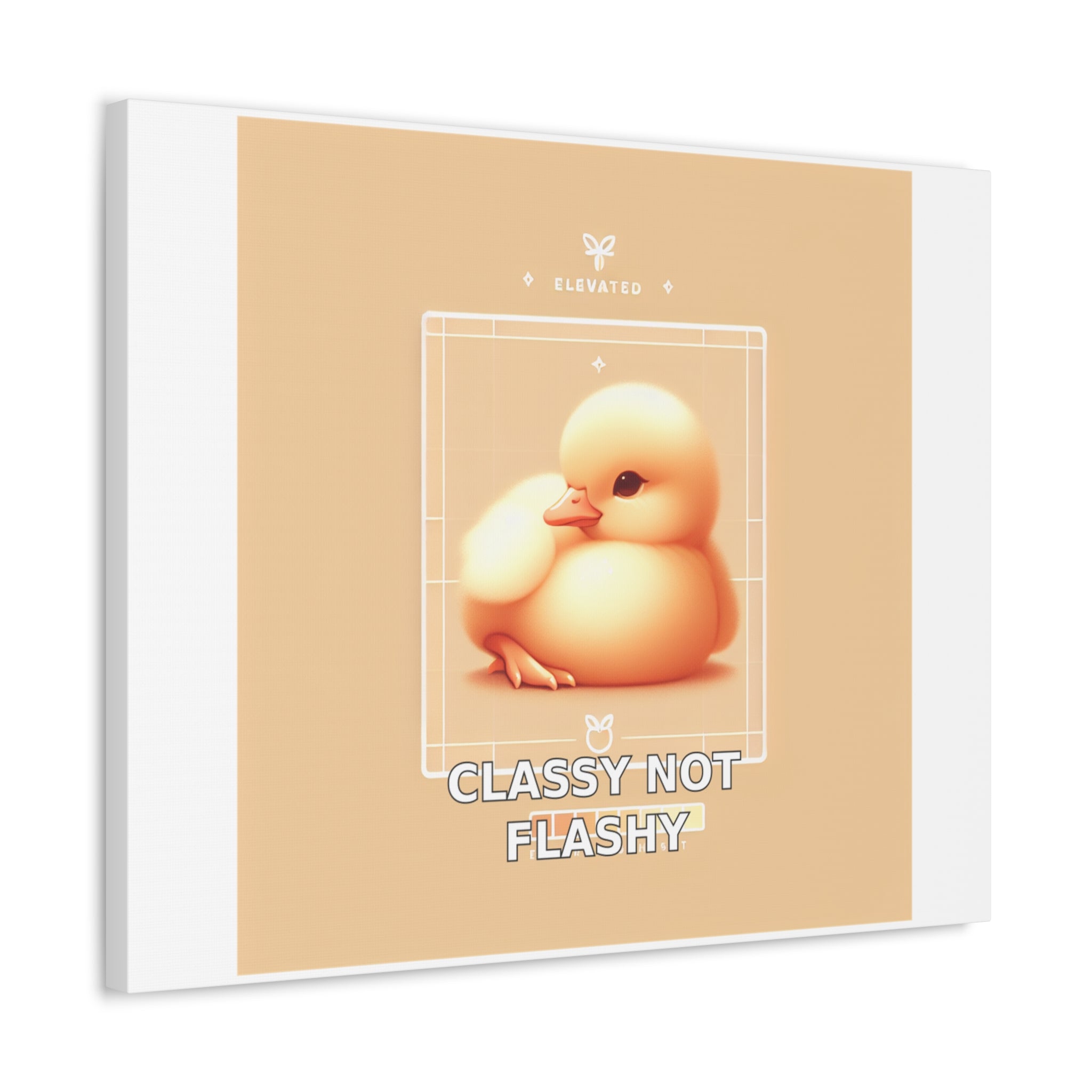 Classy Not Flashy - KayKay Canvas