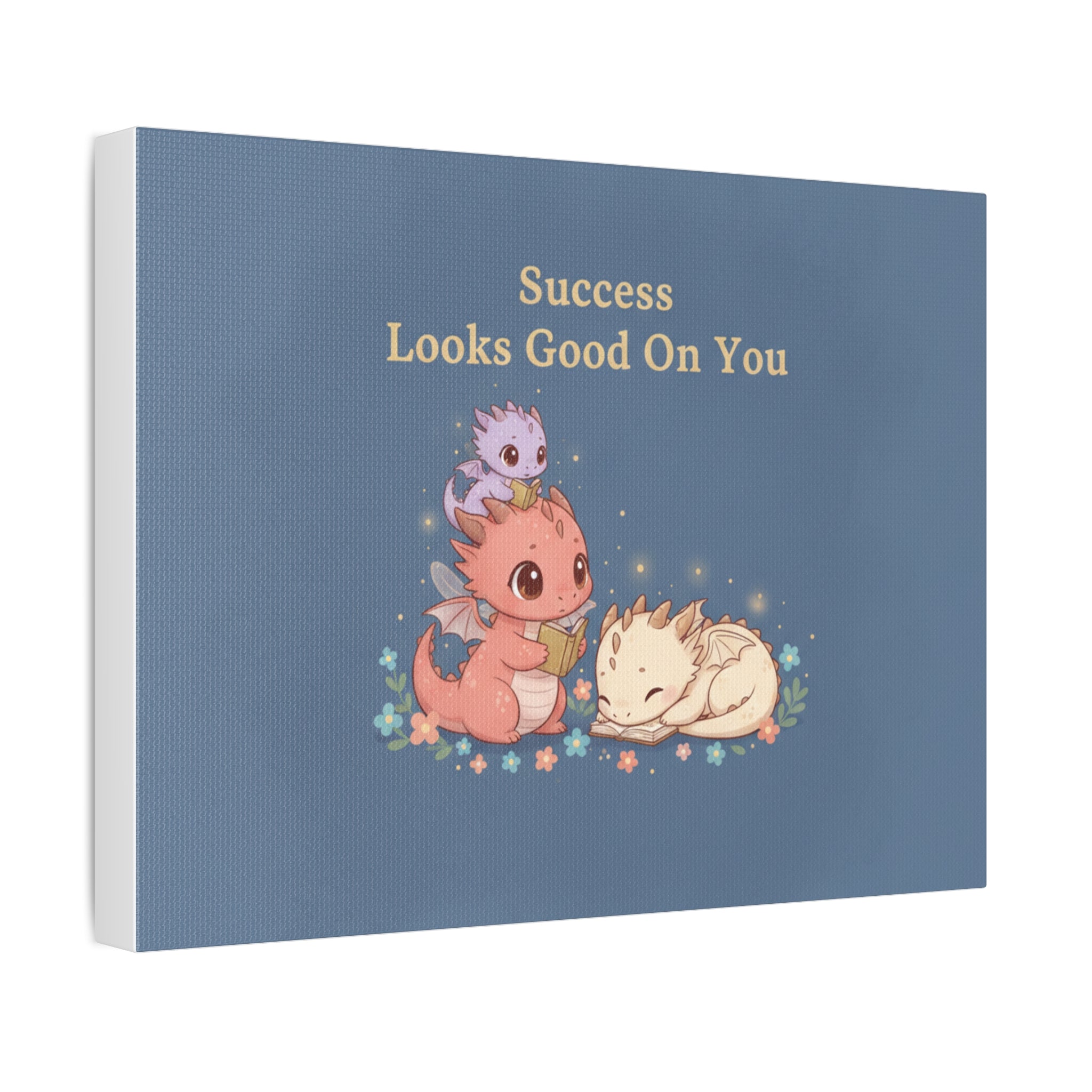 Baby Dragons Canvas Print – Success Looks Good on You