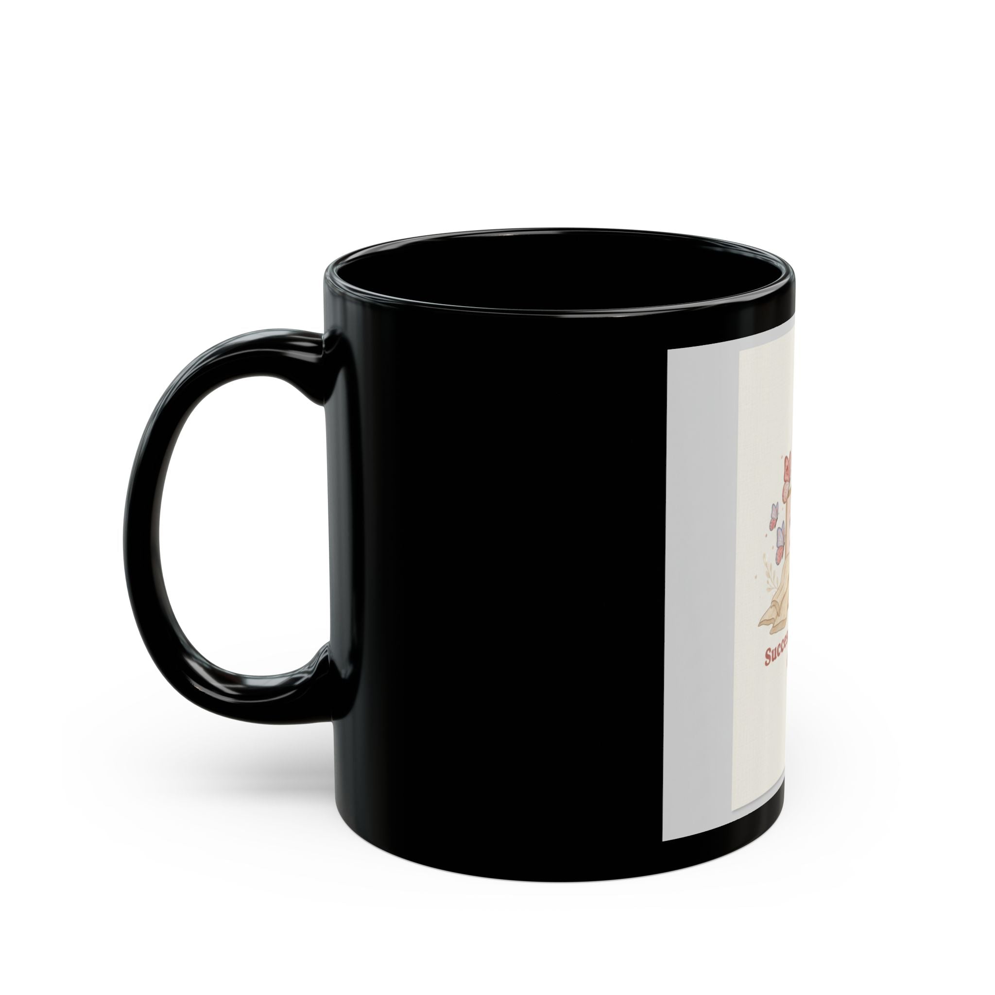 Success Looks Good On You Black Mug 11oz