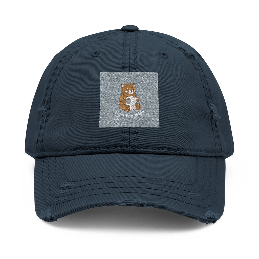 Bear Dad Hat – Most Fun Wins