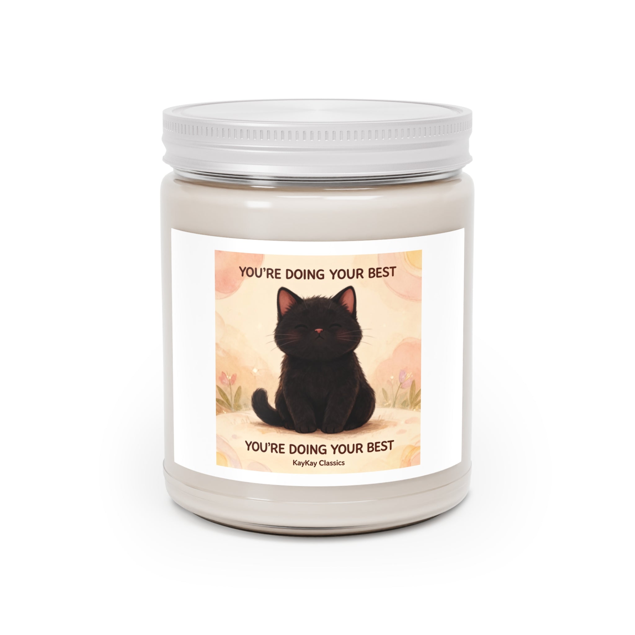 YOURE DOING YOUR BEST Cat Scented Candle