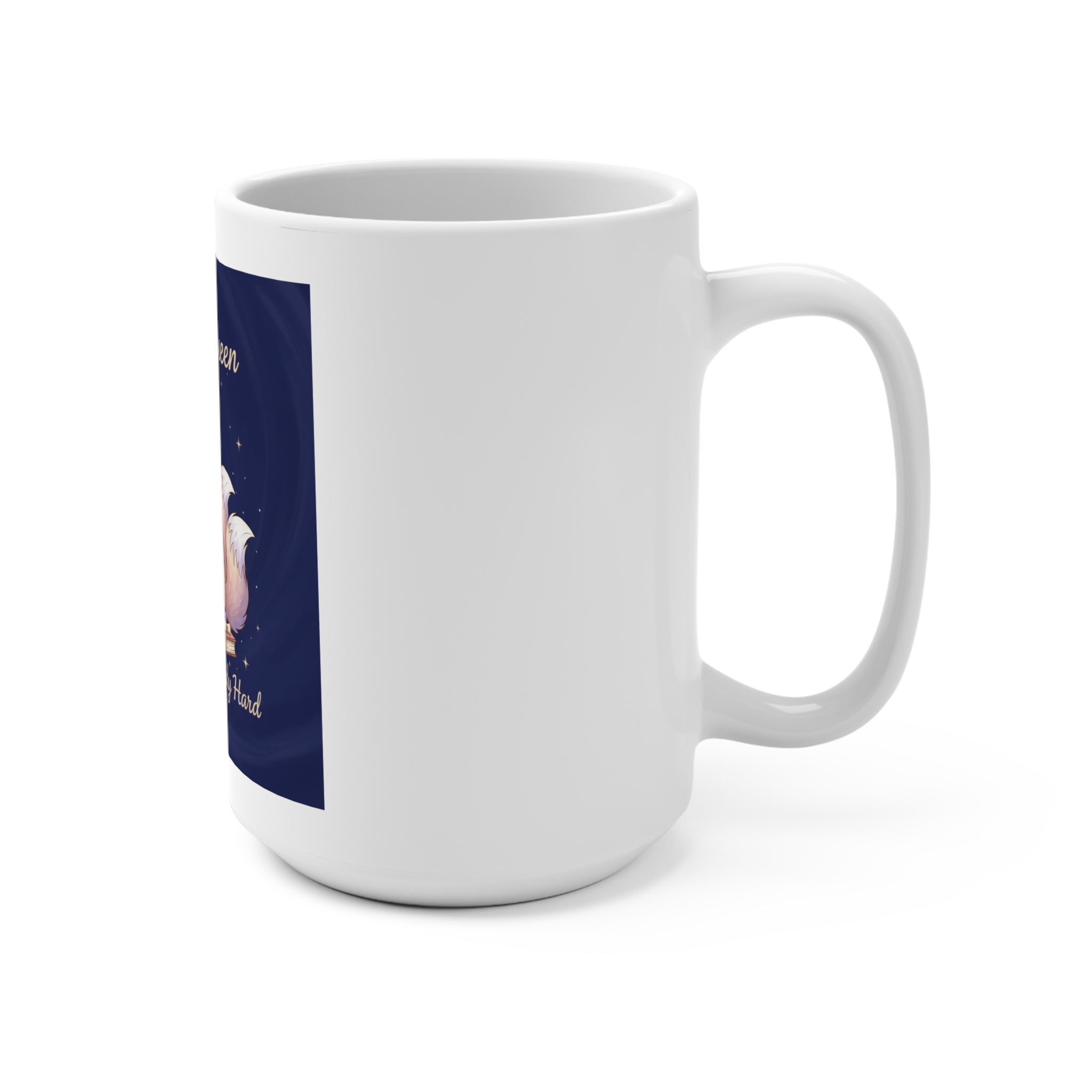 Bunny Mug 15oz – Campus Queen