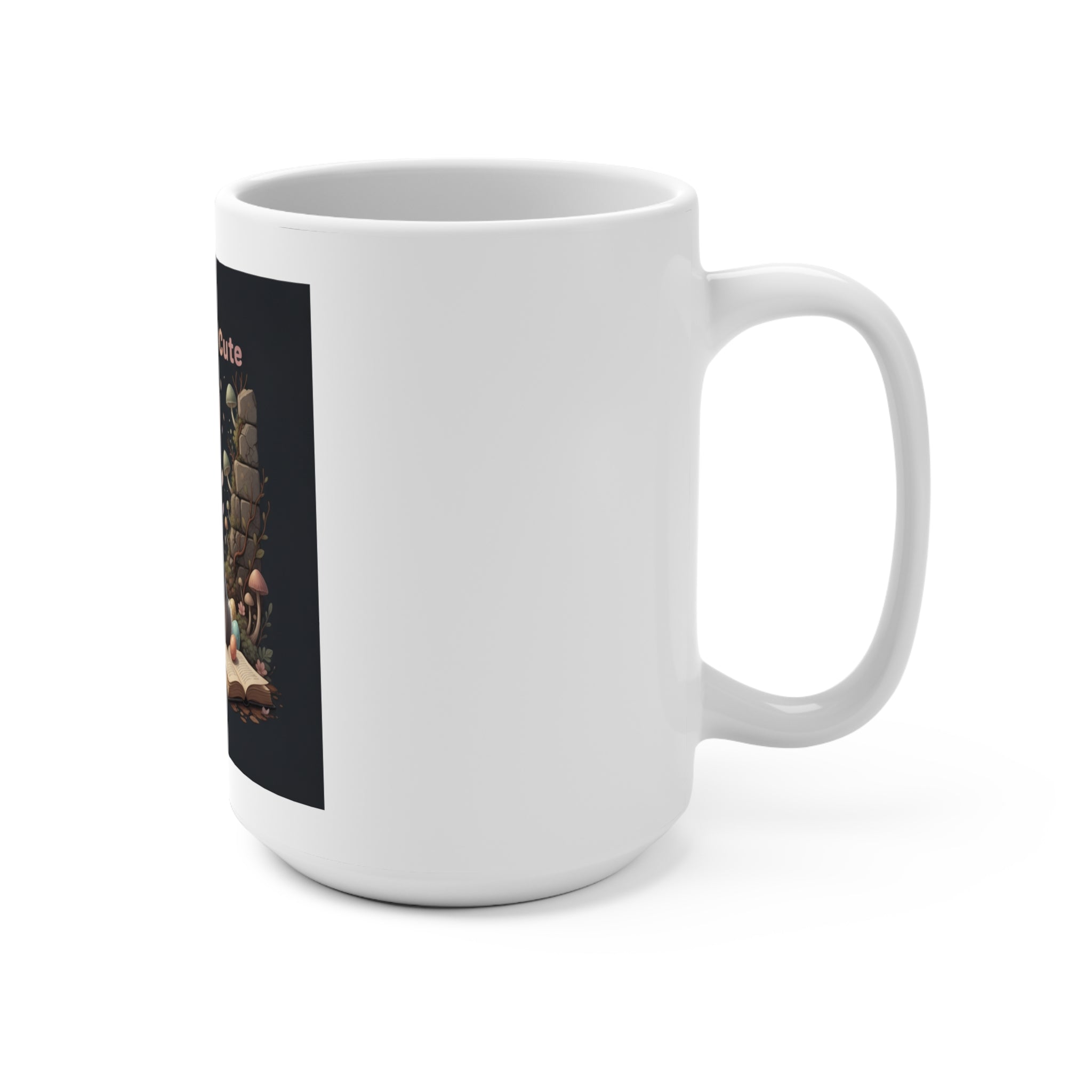 Bear Mug 15oz – Educated and Cute