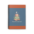 Bear Spiral Notebook – Study Now Slay Later