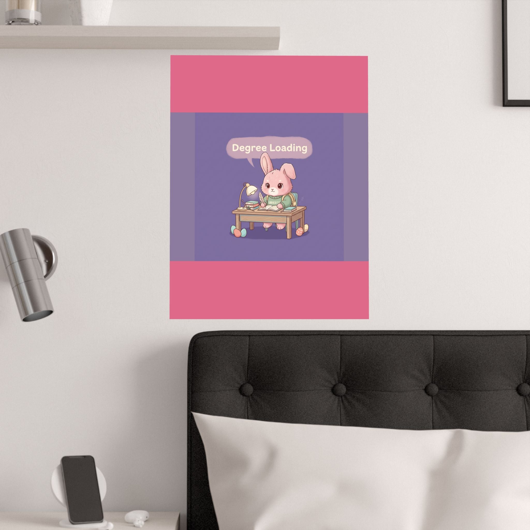 Bunny Poster – Degree Loading
