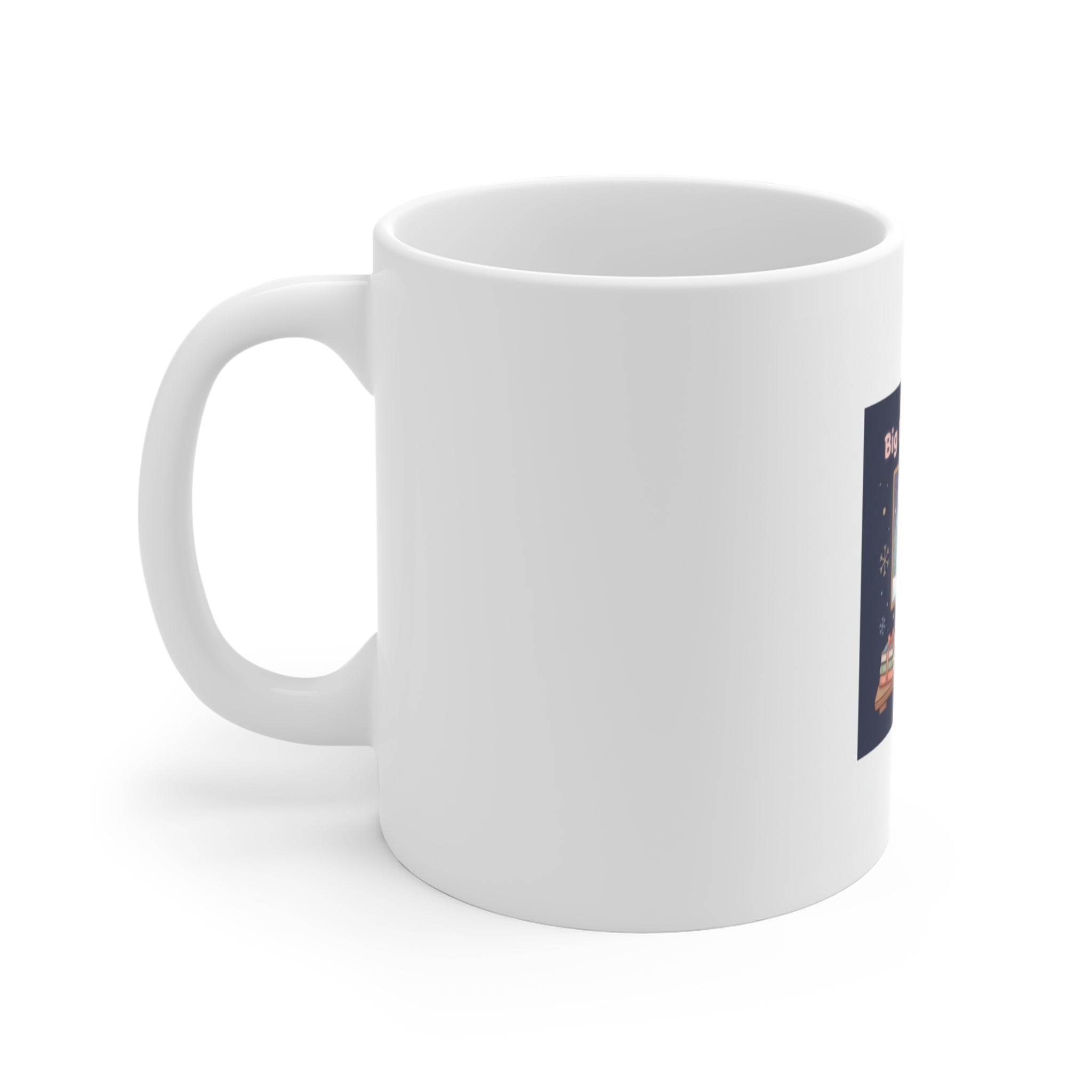 Bunny Mug 11oz – Big Brain Energy