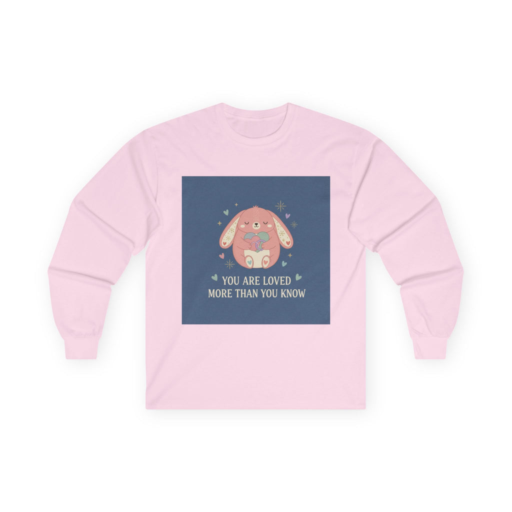 Bunny Long Sleeve Tee – Be Gentle With Yourself