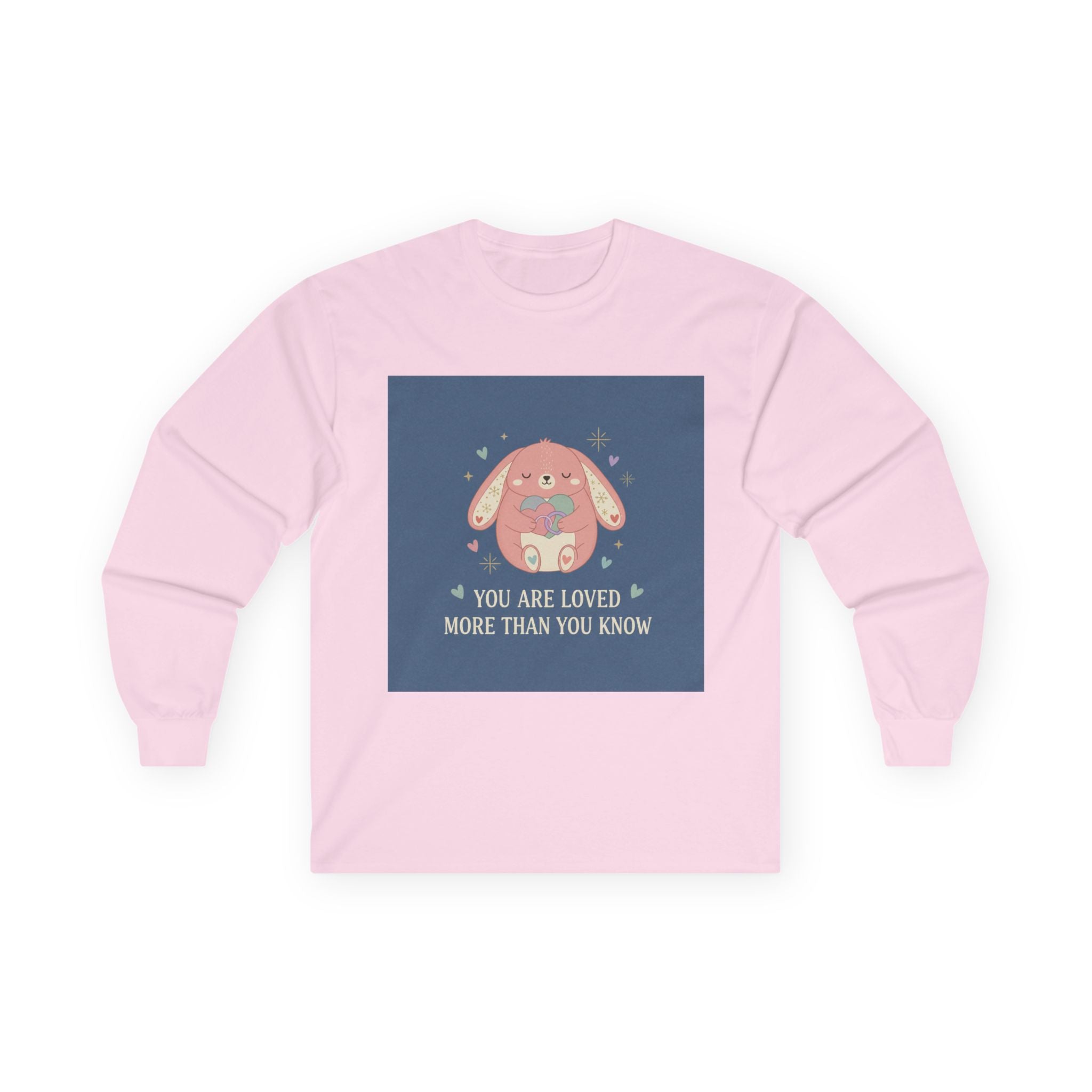 Bunny Long Sleeve Tee – Be Gentle With Yourself