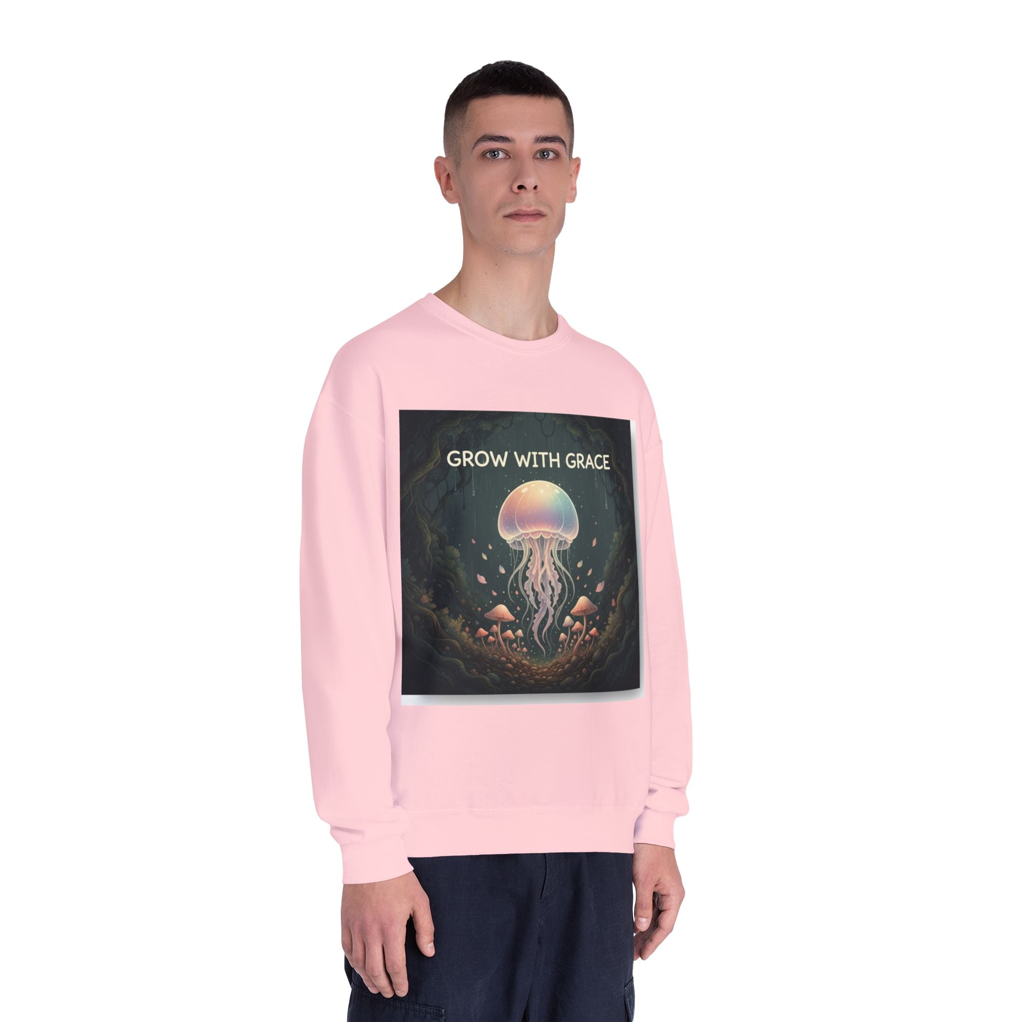 Kawaii Jellyfish Crewneck Sweatshirt – Grow With Grace