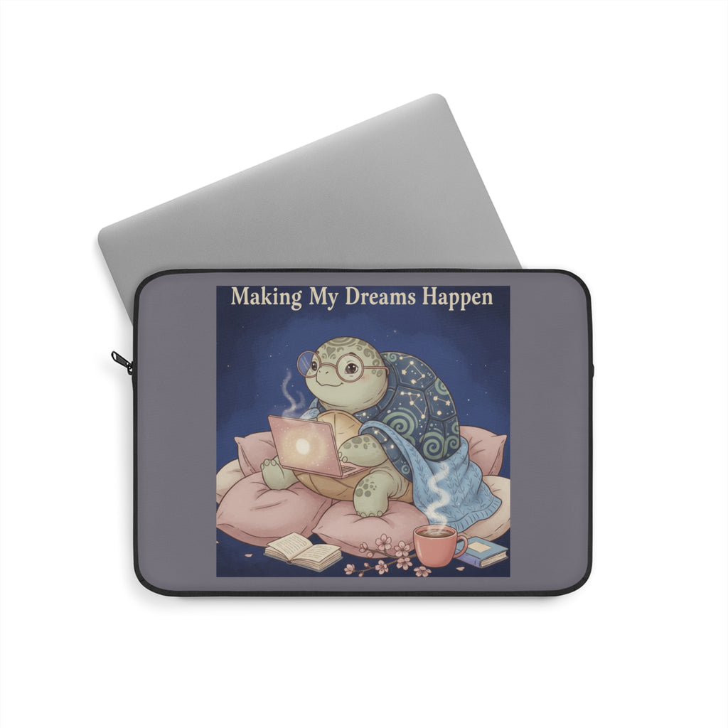 Turtle Laptop Sleeve – Making My Dreams Happen