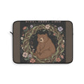 Bear Laptop Sleeve – Study Buddy Vibes
