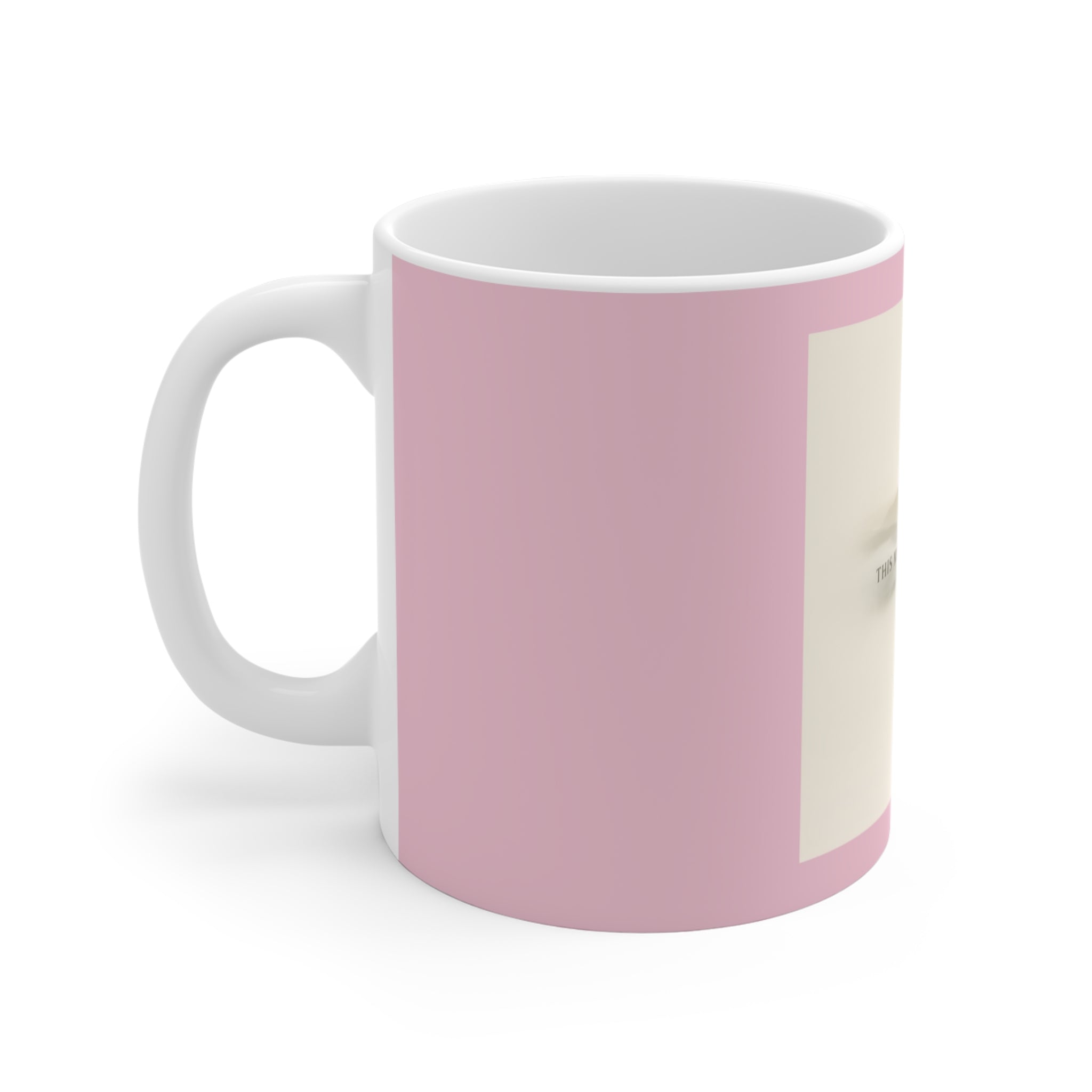 "THIS MOMENT WILL PASS" Black Cat Mug | Trendy Gift for Her | Drinkware | KayKay Classics