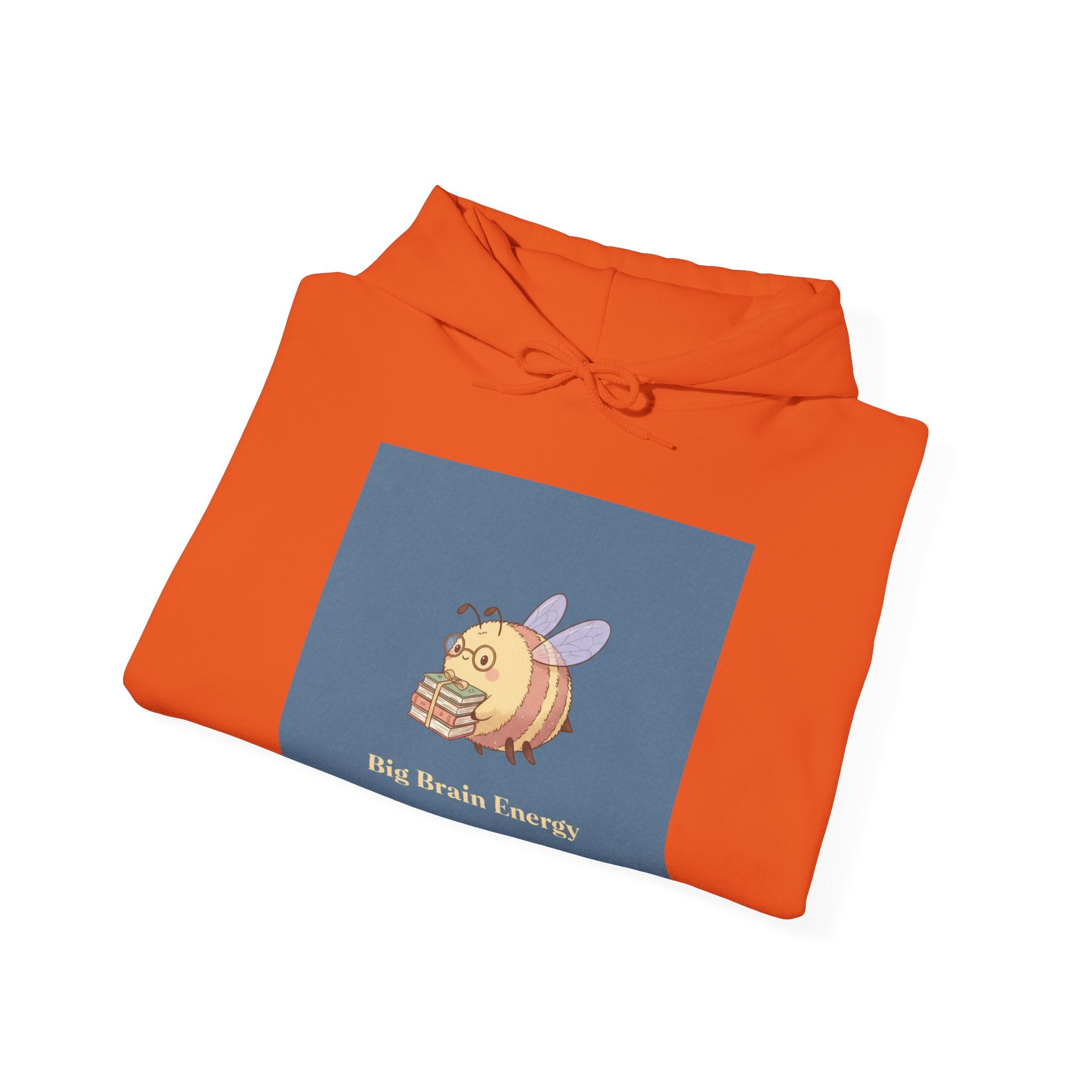 Bee Hoodie – Big Brain Energy