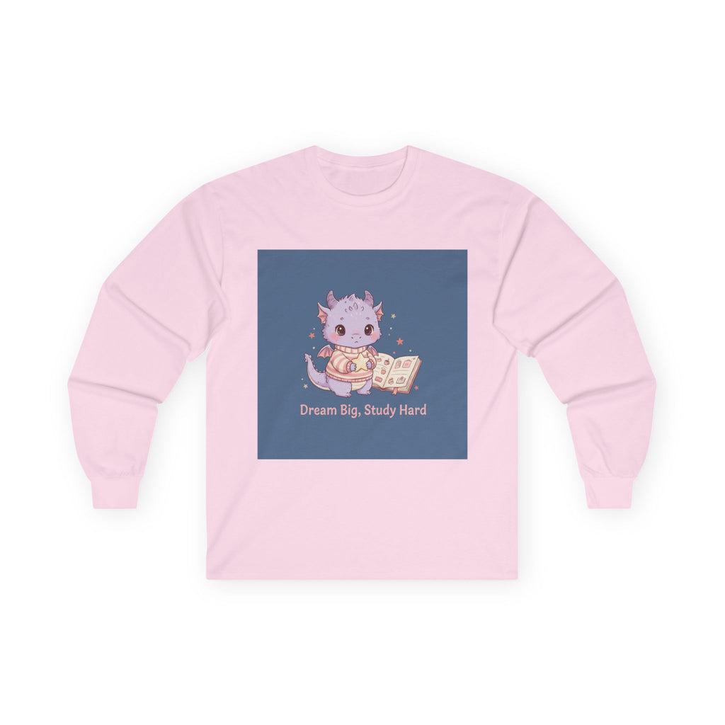 Dragon Long Sleeve Tee – Dream Big Study Hard