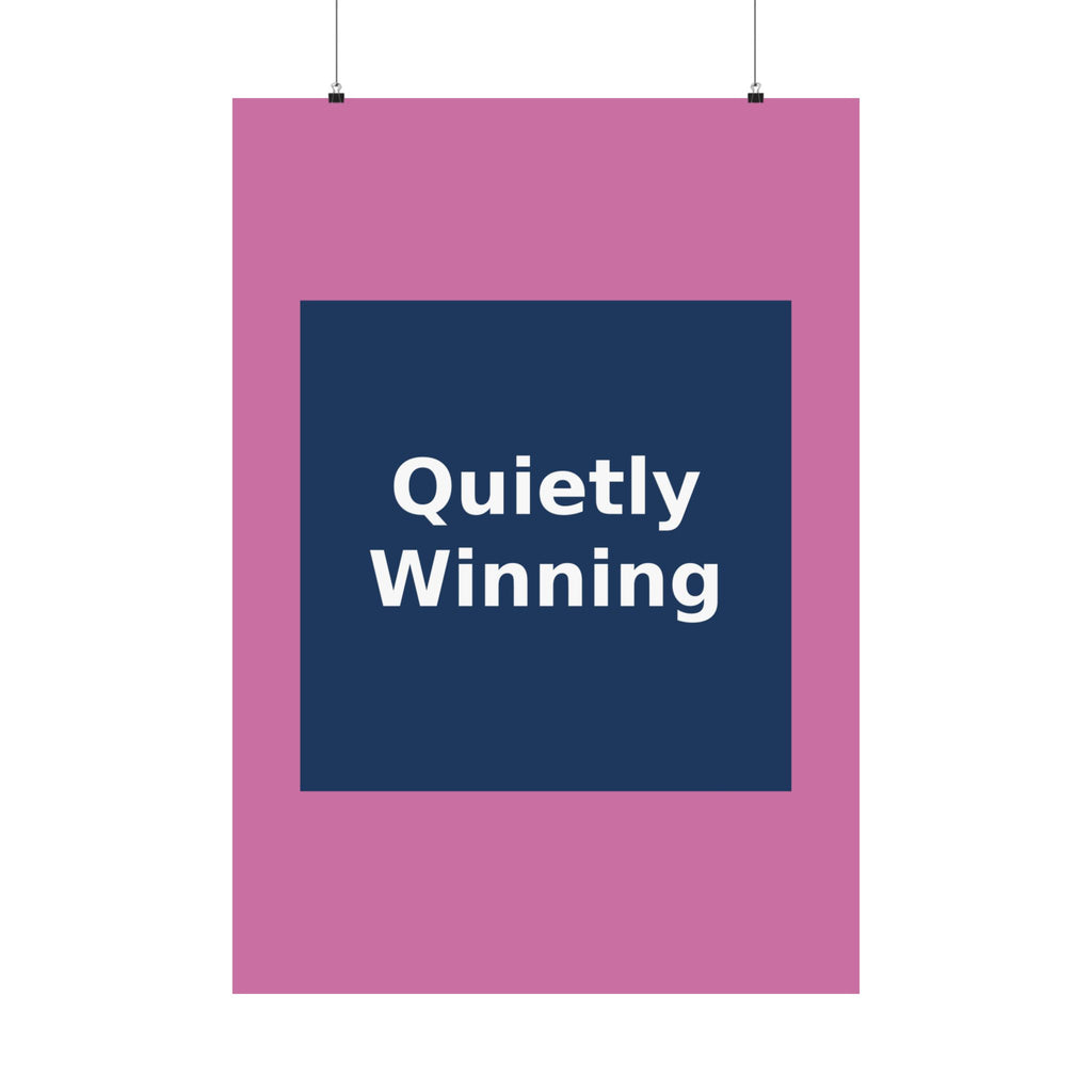 Quietly Winning - KayKay Poster