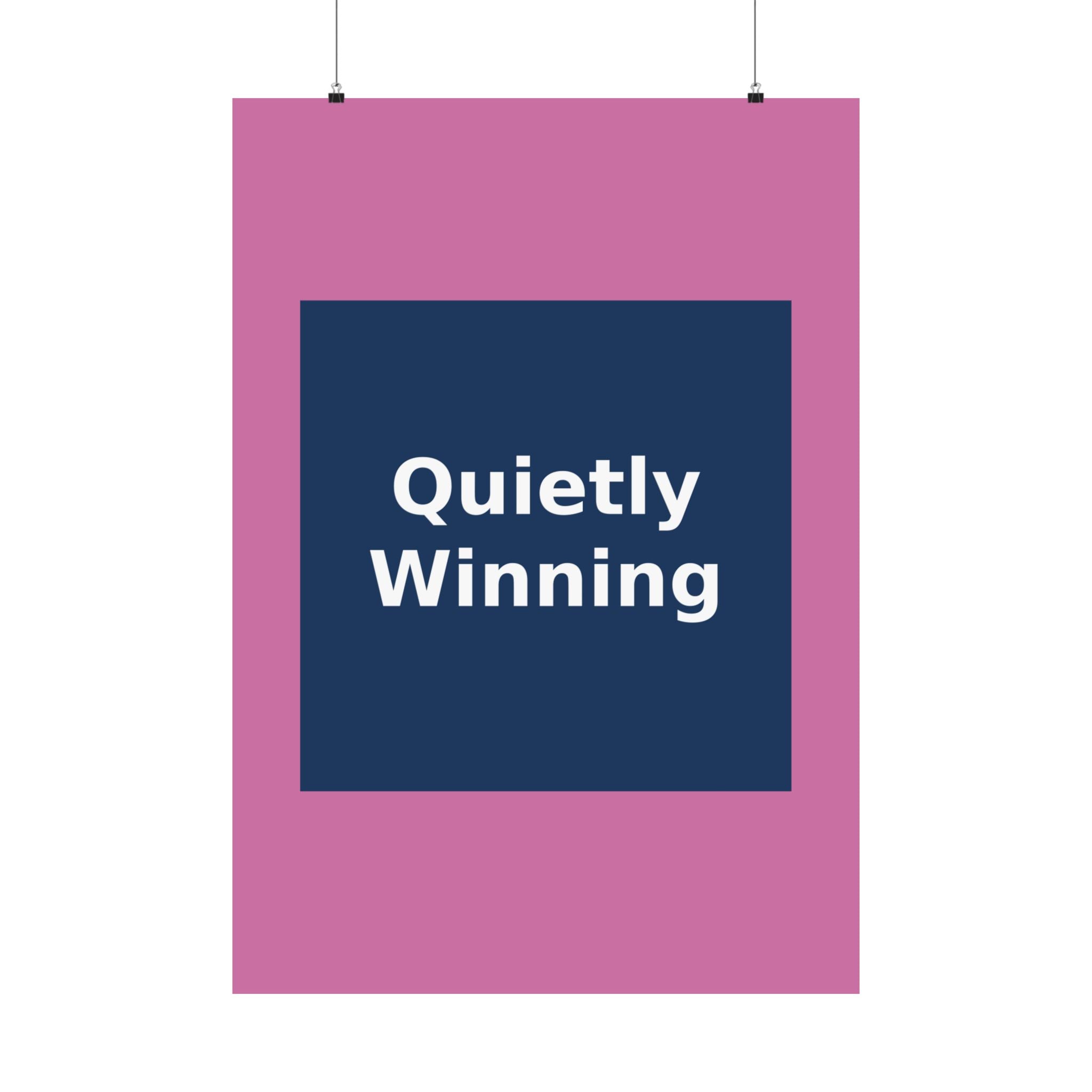Quietly Winning - KayKay Poster