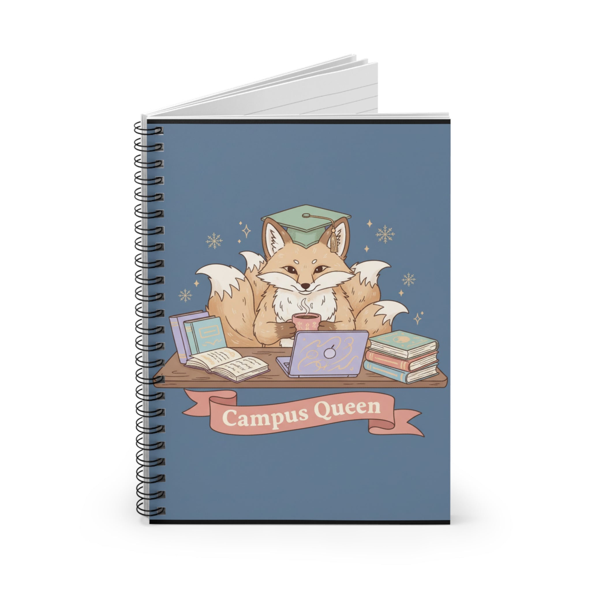 Campus Queen Spiral Notebook