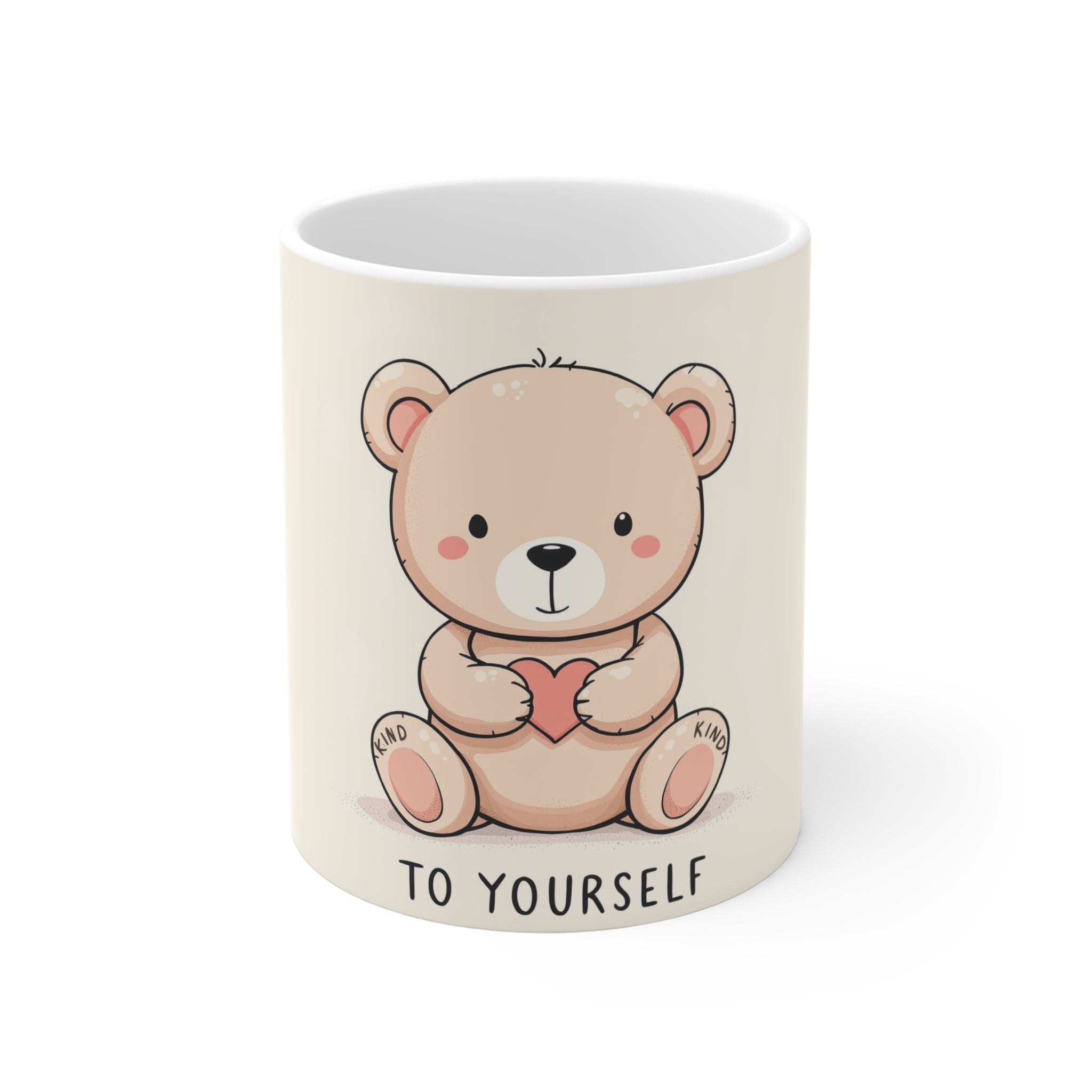 TO YOURSELF Bear Mug 11oz