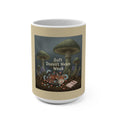 Fox Mug 15oz – Soft Doesnt Mean Weak