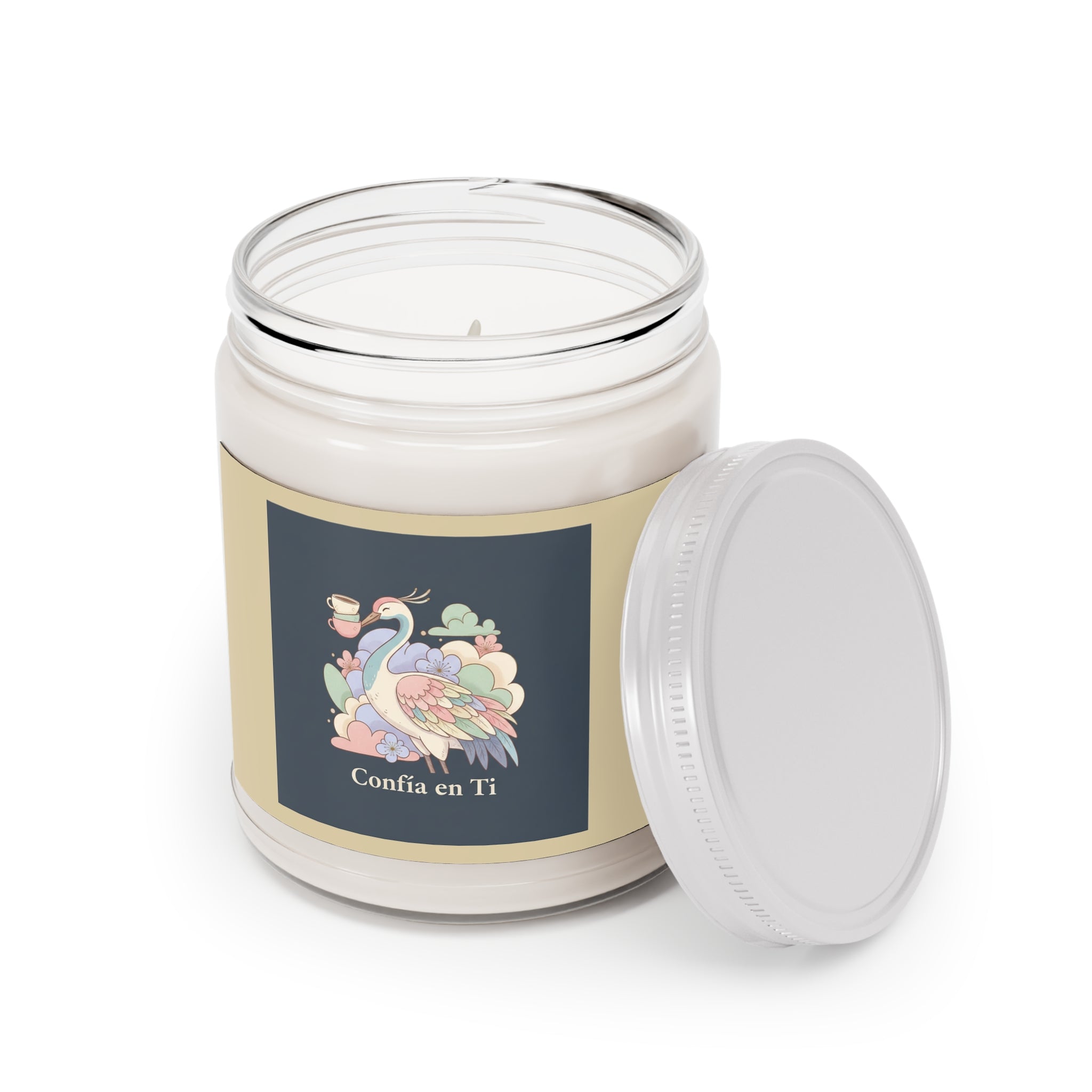 Black Cat Scented Candle – Confa en Ti