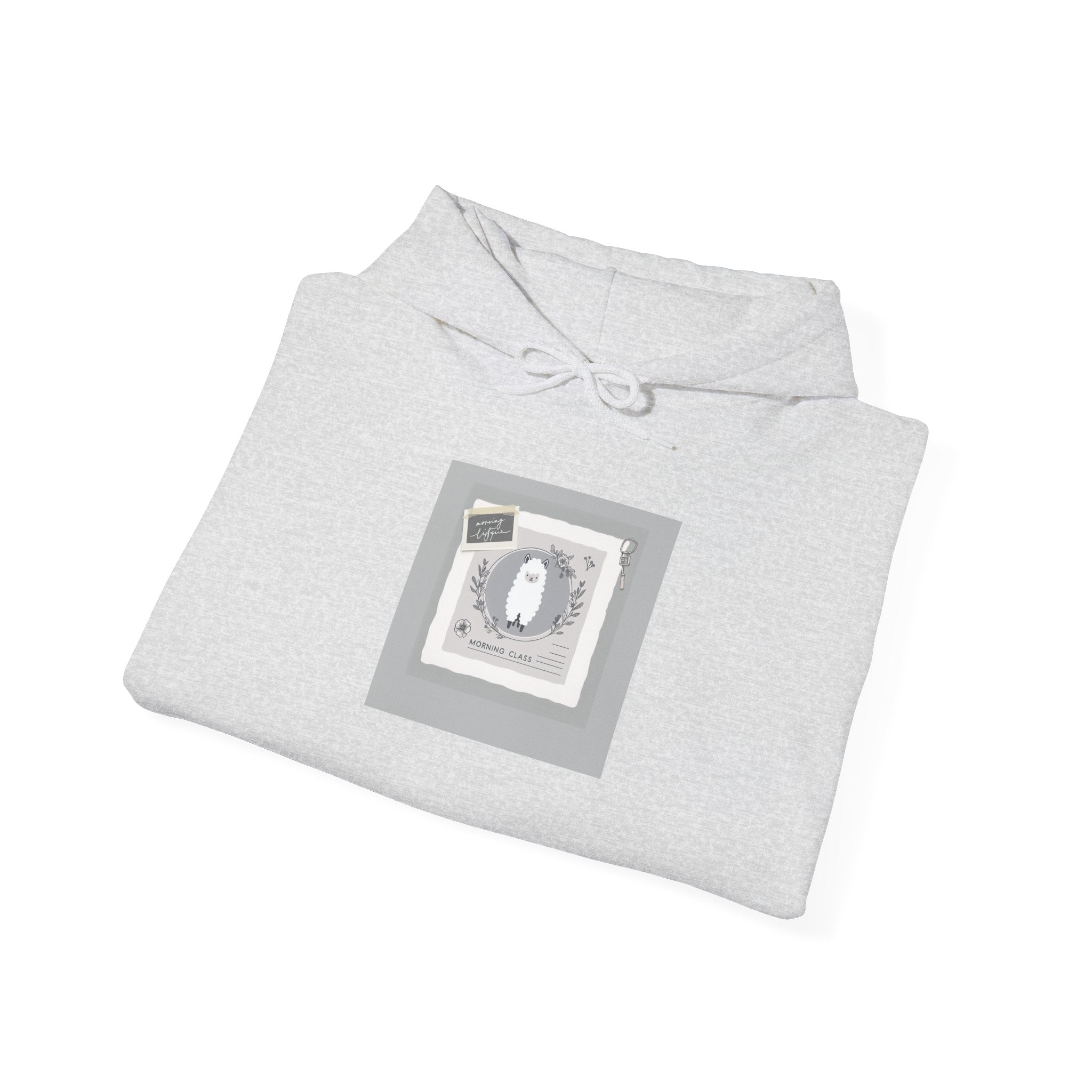 Morning Class - KayKay Cropped Hoodie