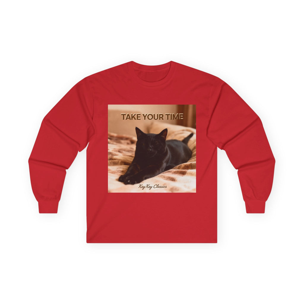 Cat Long Sleeve Tee