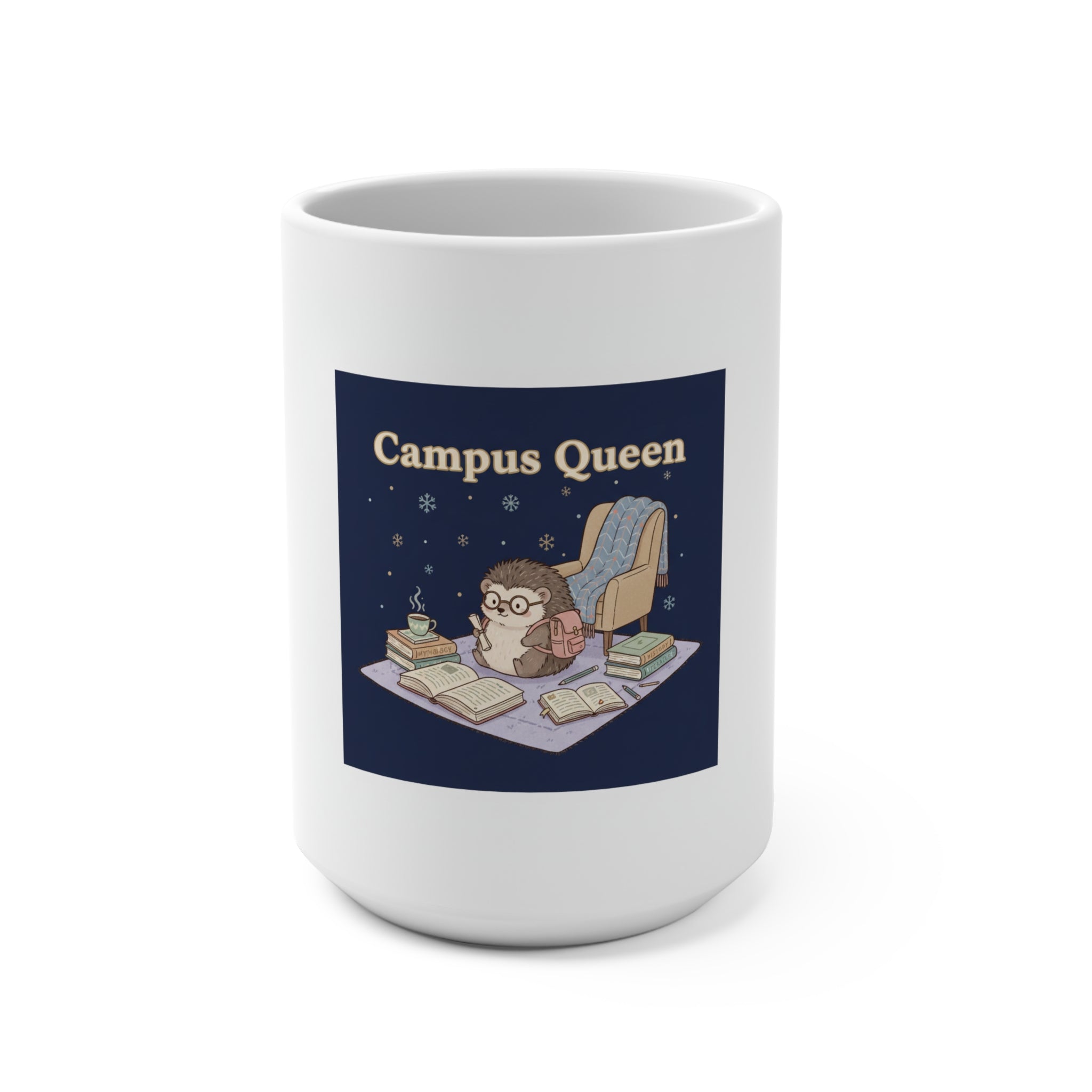 Campus Queen Mug 15oz