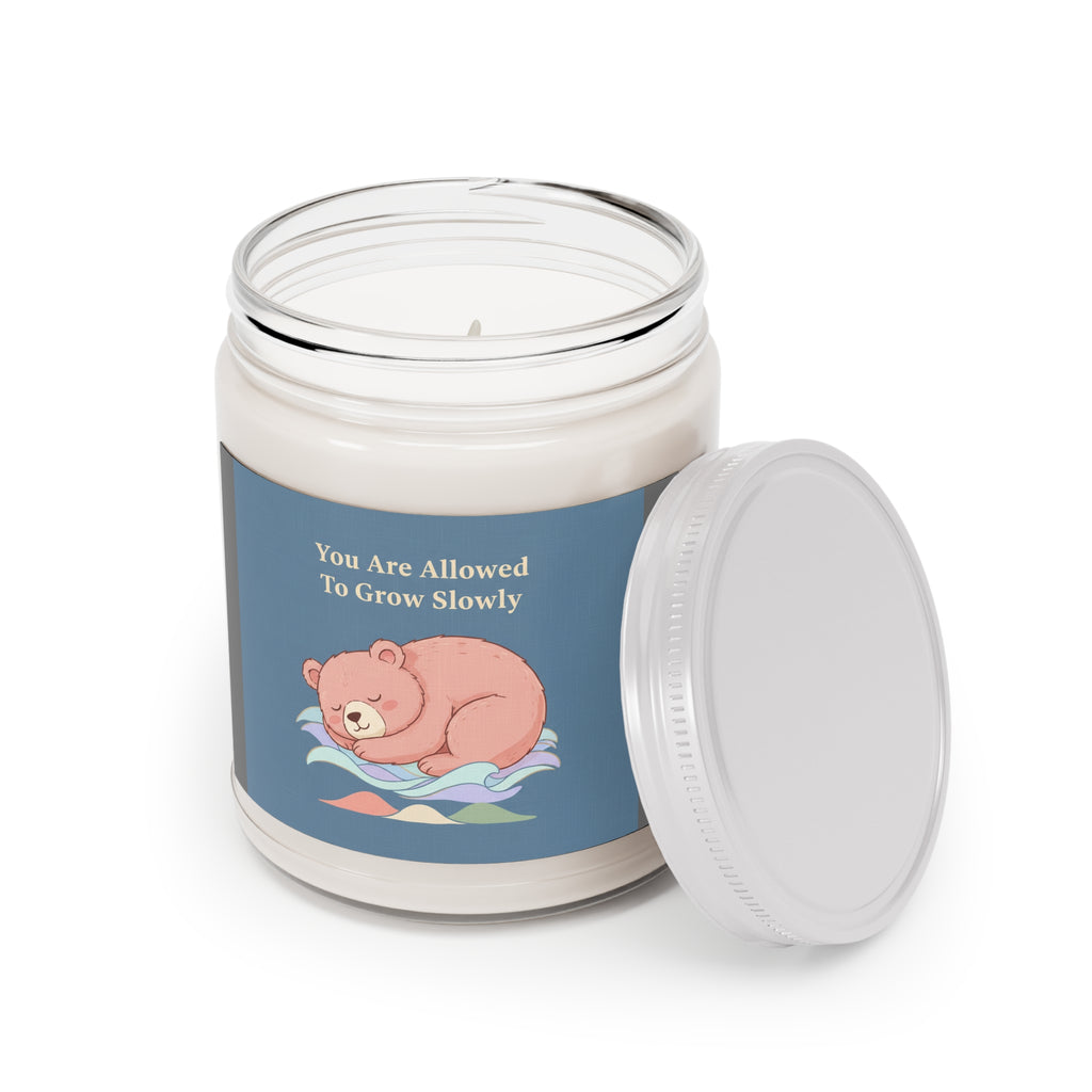 Bear Scented Candle – You Are Allowed to Grow Slowly