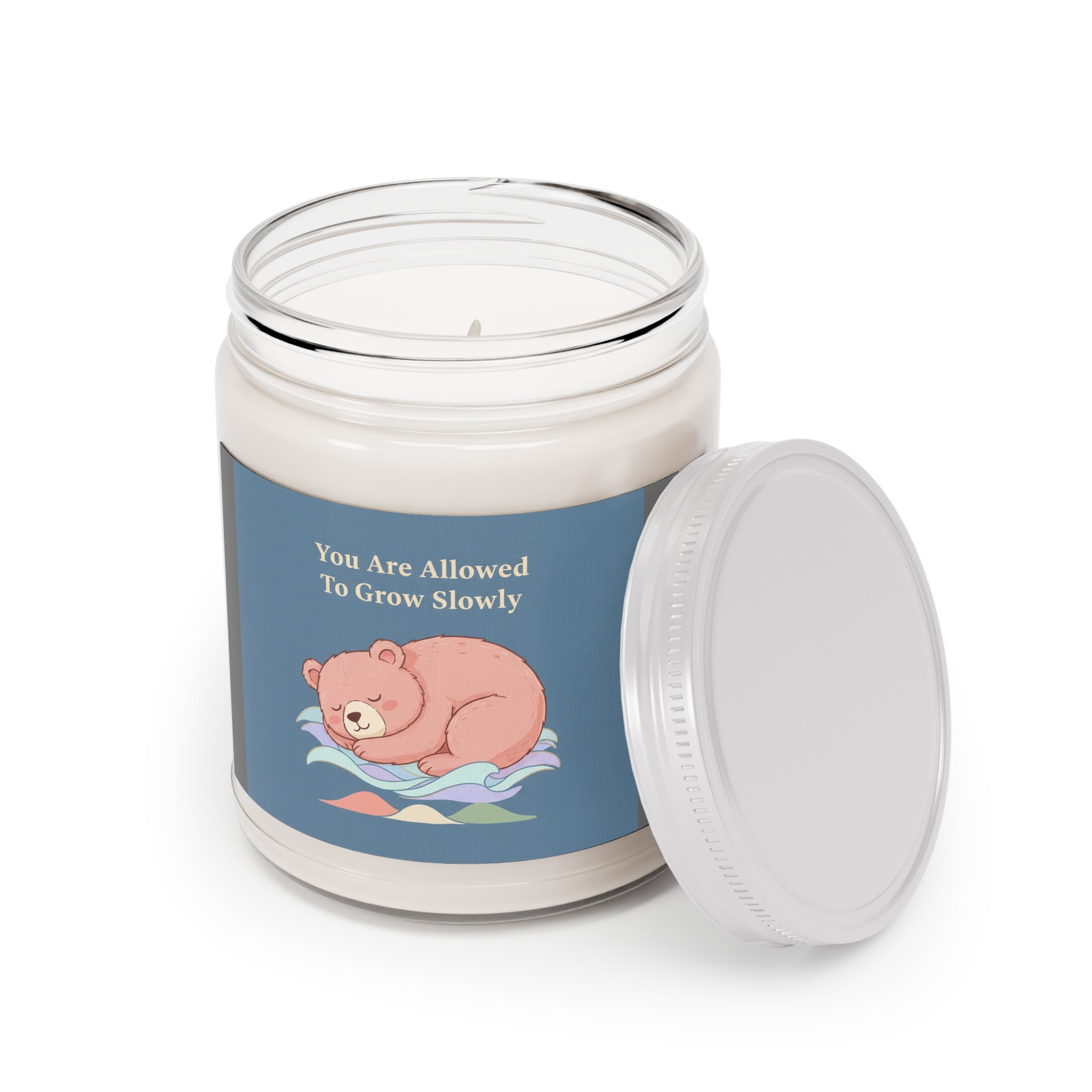 Bear Scented Candle – You Are Allowed to Grow Slowly
